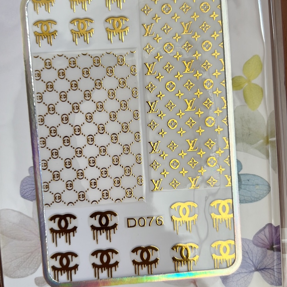 LUXURY NAIL STICKERS - Picture 2 of 3
